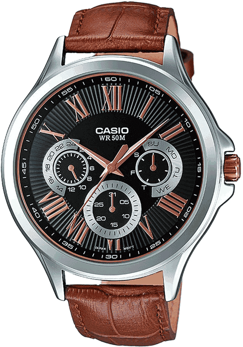 Buy Casio A1051 MTP E308L 1AVDF Enticer Men Watch in India I Swiss