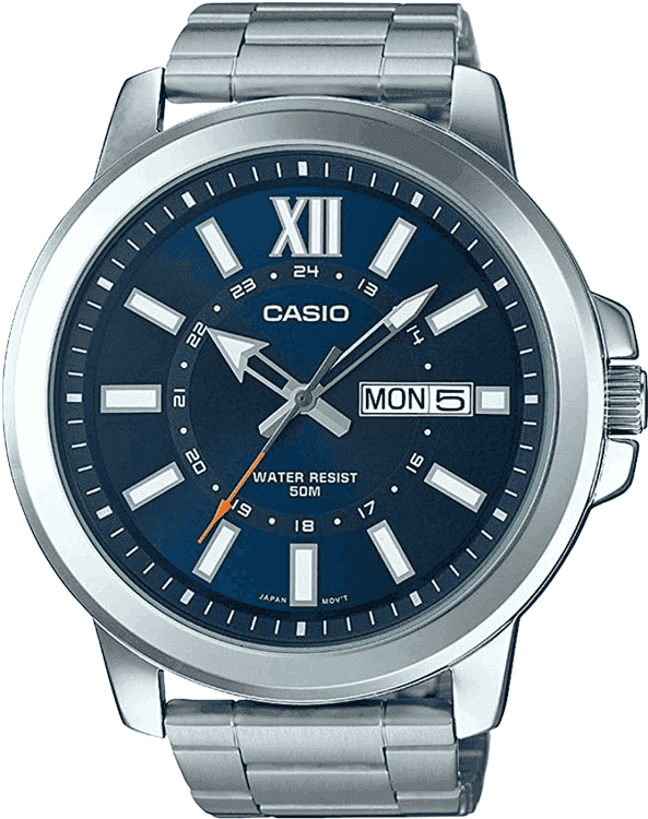 Casio mtp x100l top