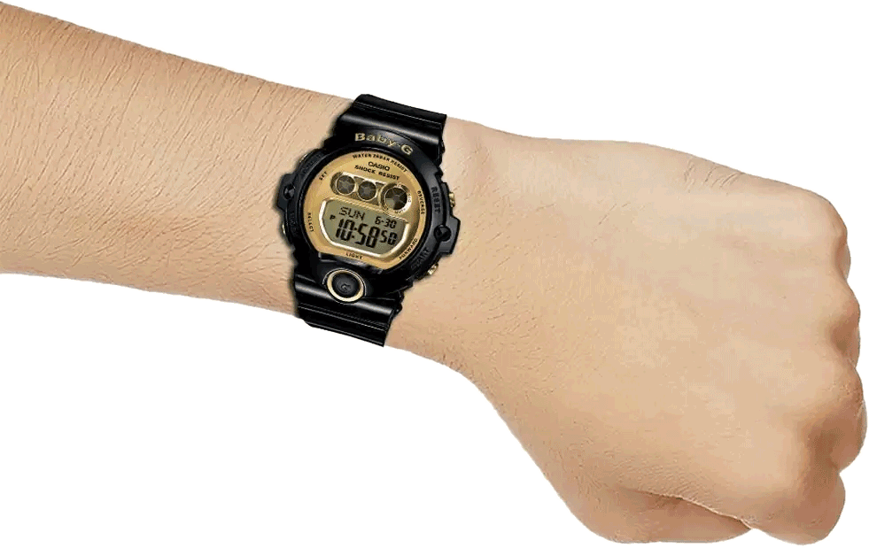 Buy Casio B152 BG-6901-1DR Baby-G Watch in India I Swiss Time House