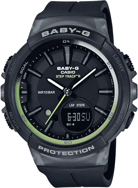 Buy Casio BX095 BGS 100 1ADR Baby G Watch in India I Swiss Time House