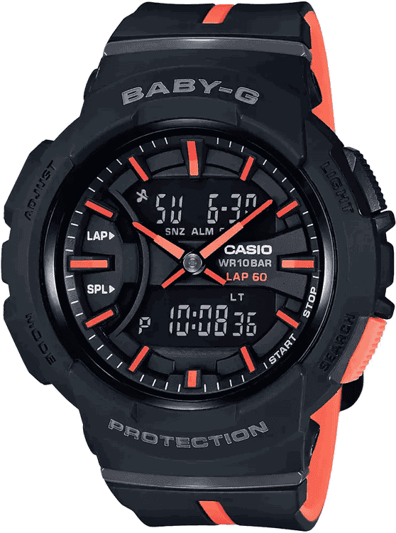 Baby g shock bga 240 new arrivals