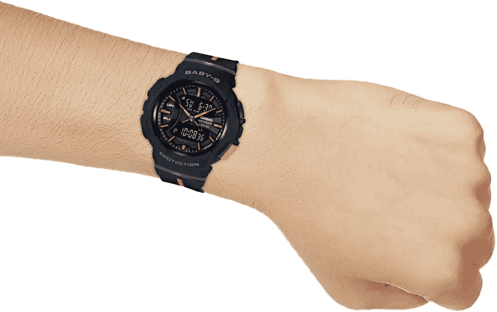 Buy Casio B195 BGA 240L 1ADR Baby G Watch in India I Swiss Time House