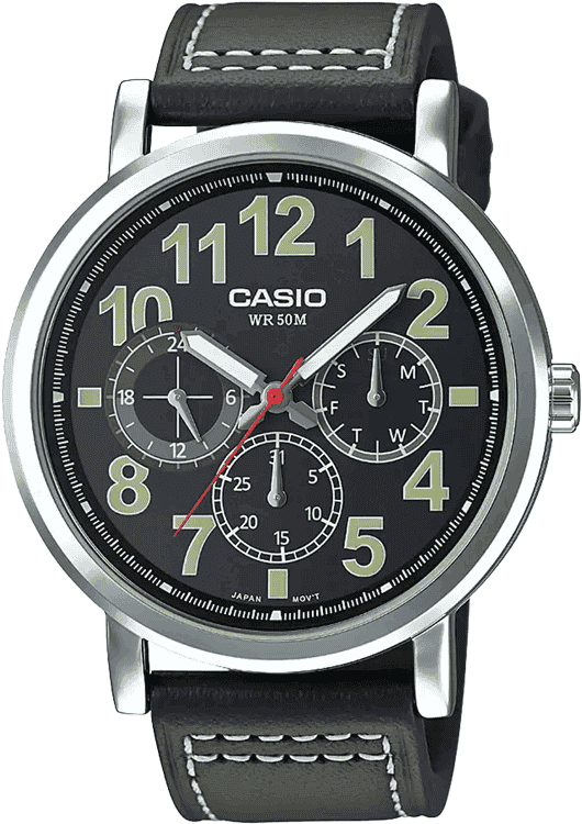 Buy Casio A1171 MTP E309L 3AVDF Enticer Men Watch in India I Swiss
