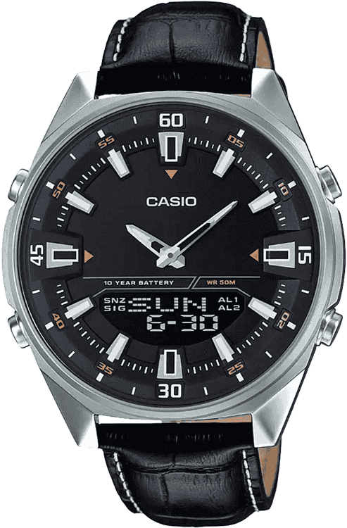 Buy Casio AD229 AMW 830L 1AVDF Enticer Men Watch in India I Swiss T