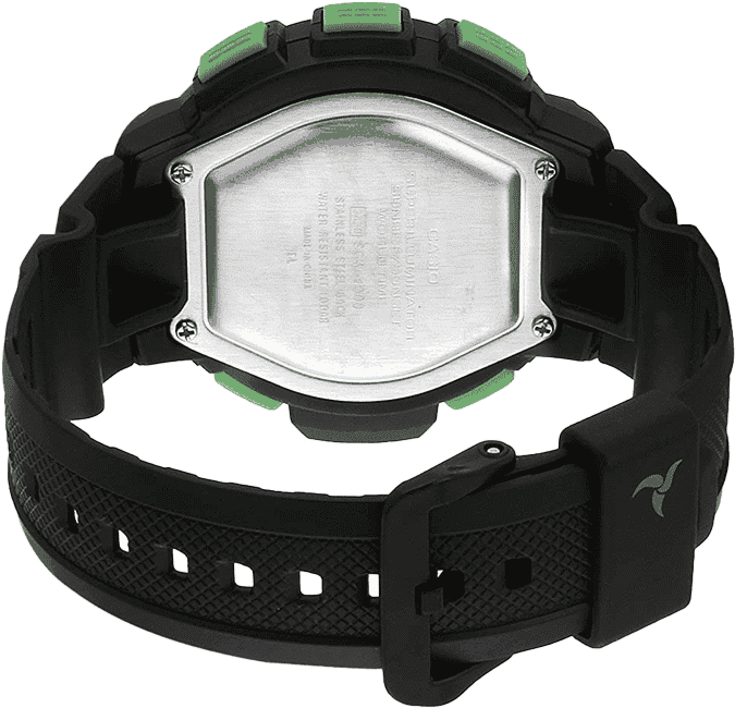 Buy Casio S063 SGW 1000 2BDR Outdoor Watch in India I Swiss Time House