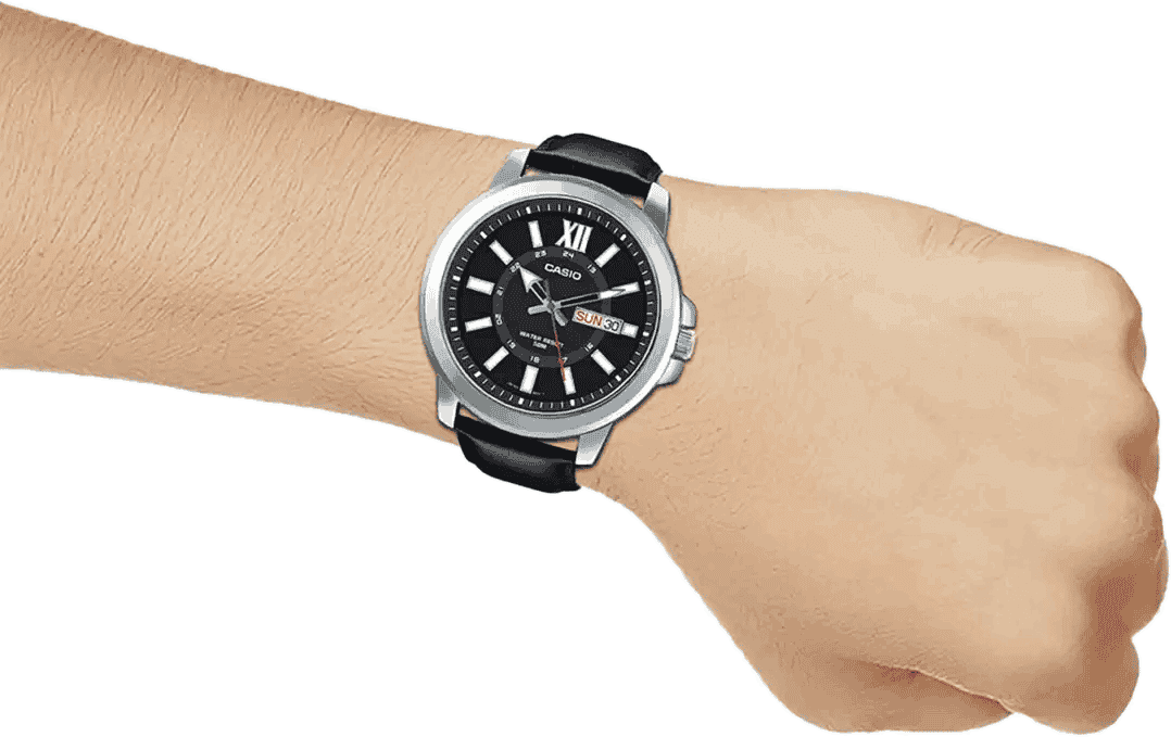 Buy Casio A1057 MTP X100L 1AVDF Enticer Men Watch in India I Swiss