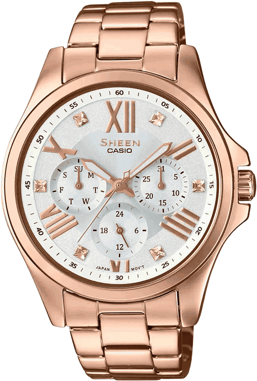 Casio sheen 3806 clearance