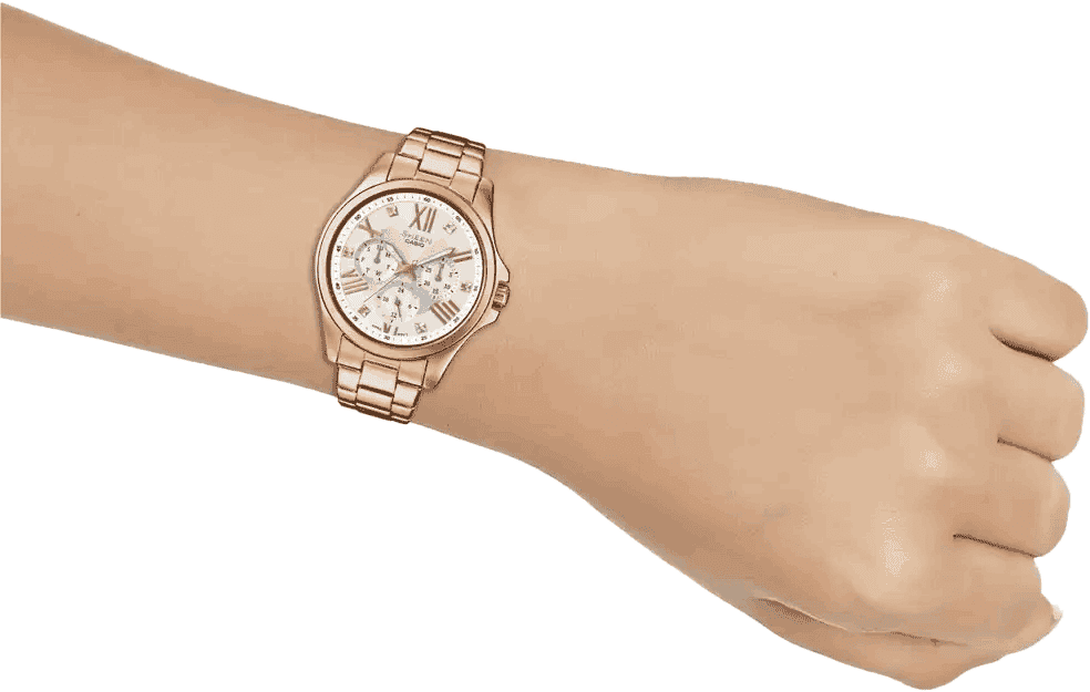 CASIO カシオ SHEEN SHE-3803 スワロフスキー クオーツ