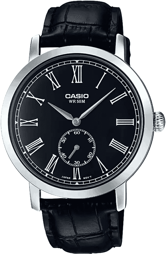 Buy Casio A1388 MTP E150L 1BVDF Enticer Men Watch in India I Swiss