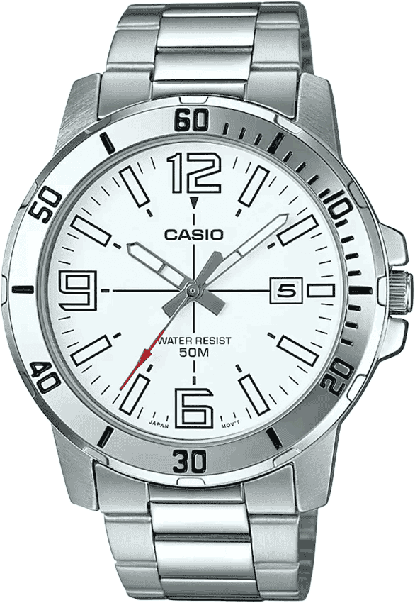 Casio enticer gents watch a1365 store