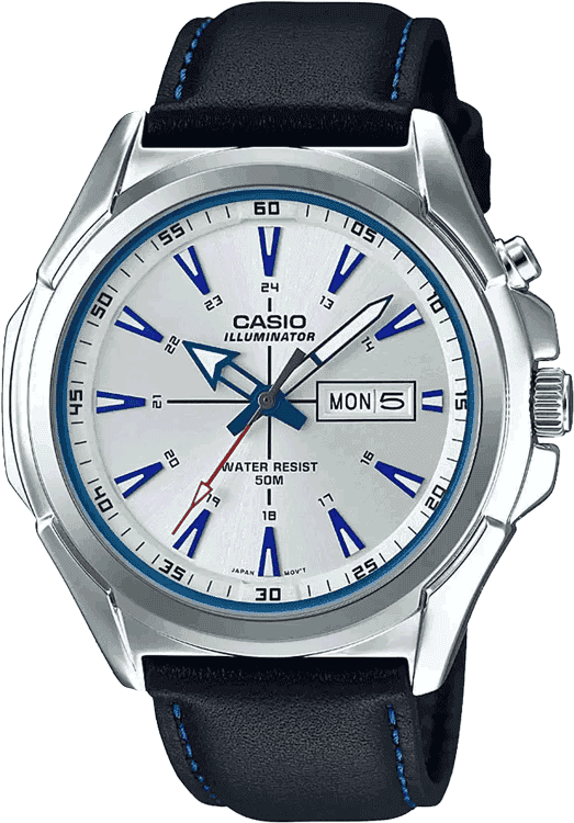 Buy Casio A1319 MTP E200L 7A2VDF Enticer Men Watch in India I Swiss