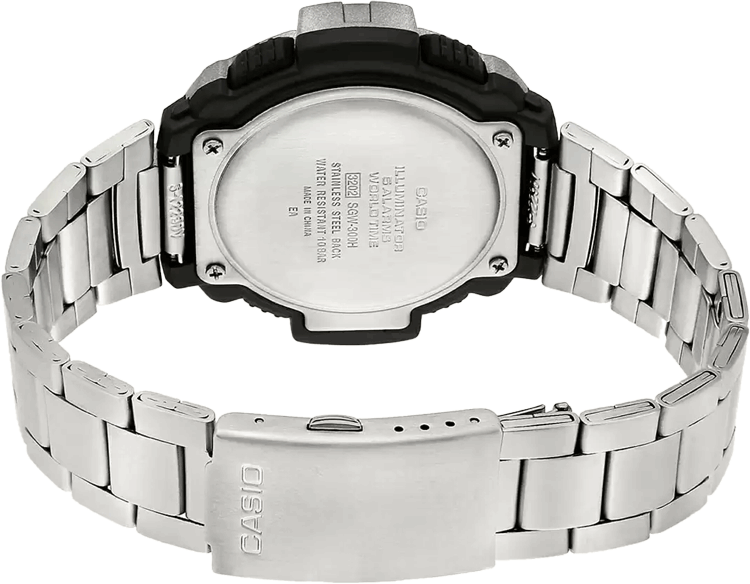 Buy Casio S061 SGW-300HD-1AVDR Outdoor Watch in India I Swiss Time