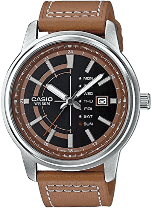 Buy Casio A1161 MTP E128L 5AVDF Youth Watch in India I Swiss Time H