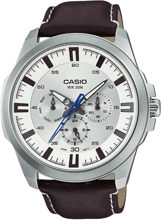 Buy Casio A1313 MTP SW310L 7AVDF Enticer Men Watch in India I Swiss