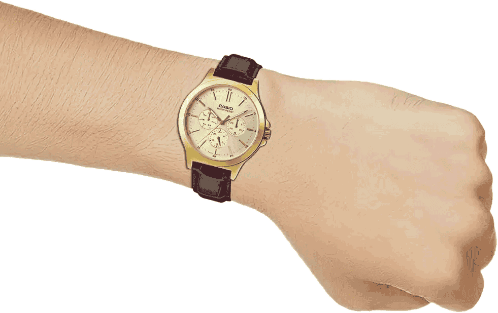 Buy Casio A1175 MTP V300GL 9AUDF Enticer Men Watch in India I Swiss