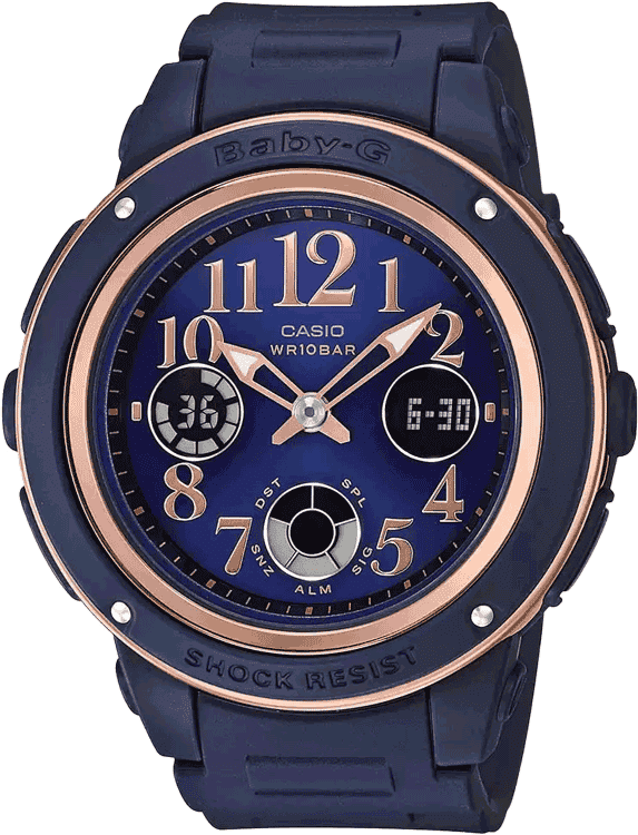 Buy Casio BX137 BGA 150PG 2B2DR Baby G Watch in India I Swiss Time