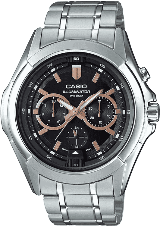 Buy Casio A1470 MTP E204D 1AVDF Enticer Men Watch in India I Swiss