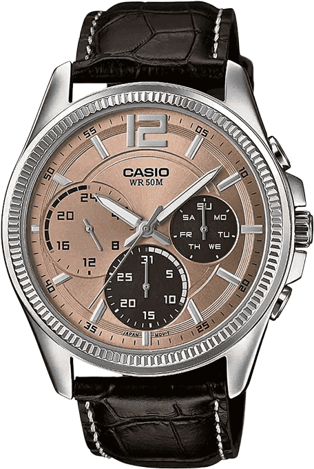Buy Casio A994 MTP-E305L-5AVDF Enticer Men Watch in India I Swiss T