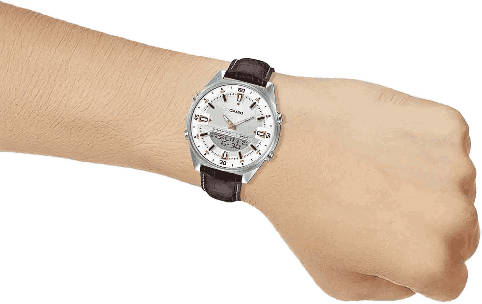 Buy Casio AD231 AMW 830L 7AVDF Enticer Men Watch in India I Swiss T