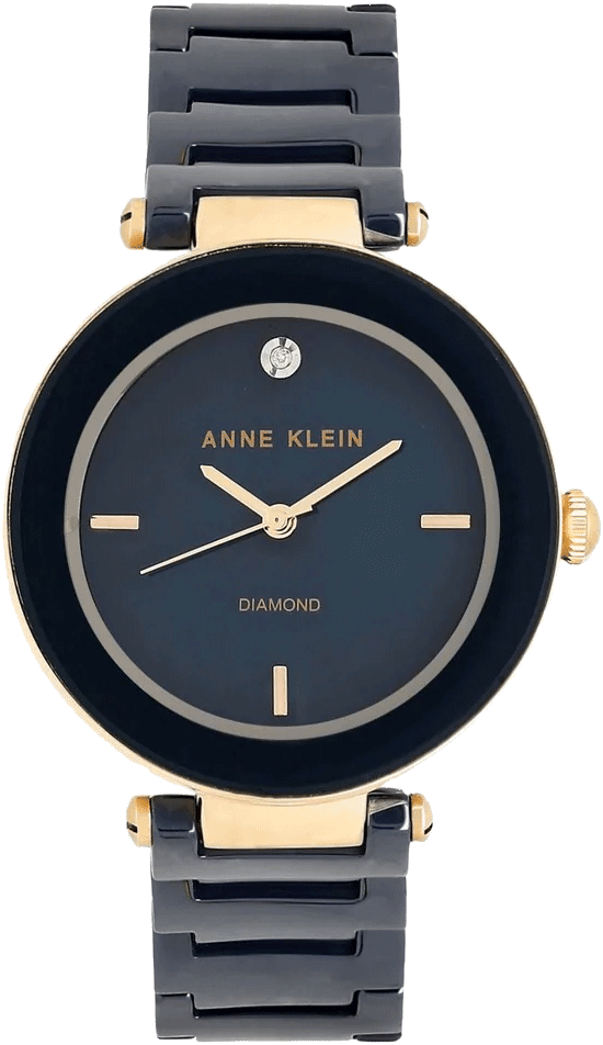 Buy Anne Klein AK1018RGNV Watch in India I Swiss Time House