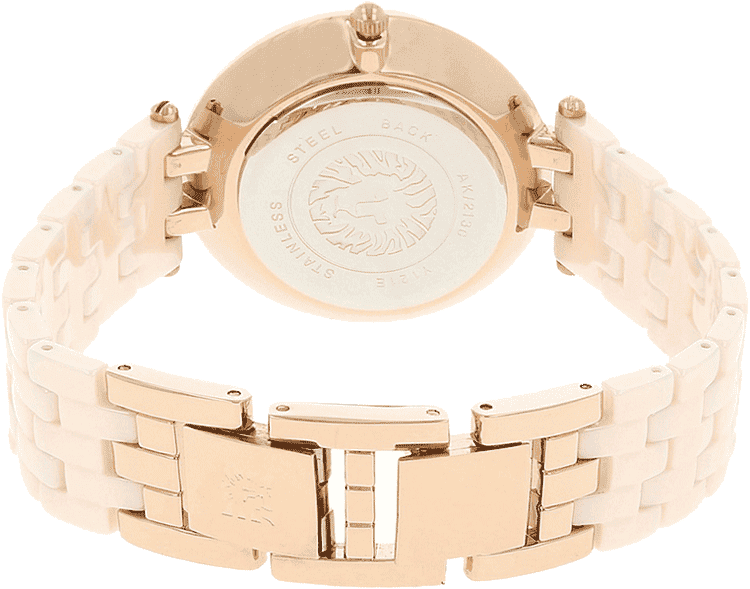 Buy Anne Klein AK2130RGLP Watch in India I Swiss Time House