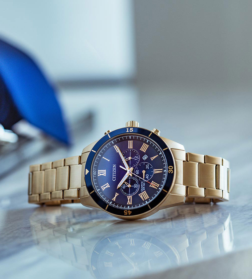 Buy Citizen AN8169-58L Watch in India I Swiss Time House