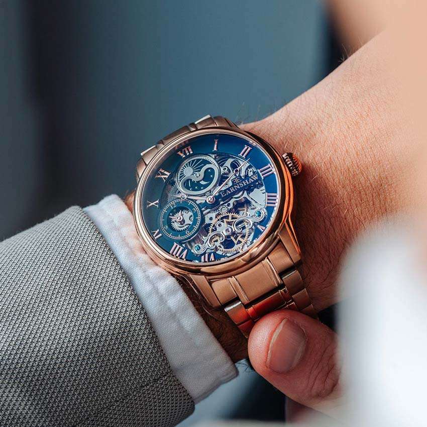 Buy Earnshaw ES 8006 44 Watch in India I Swiss Time House