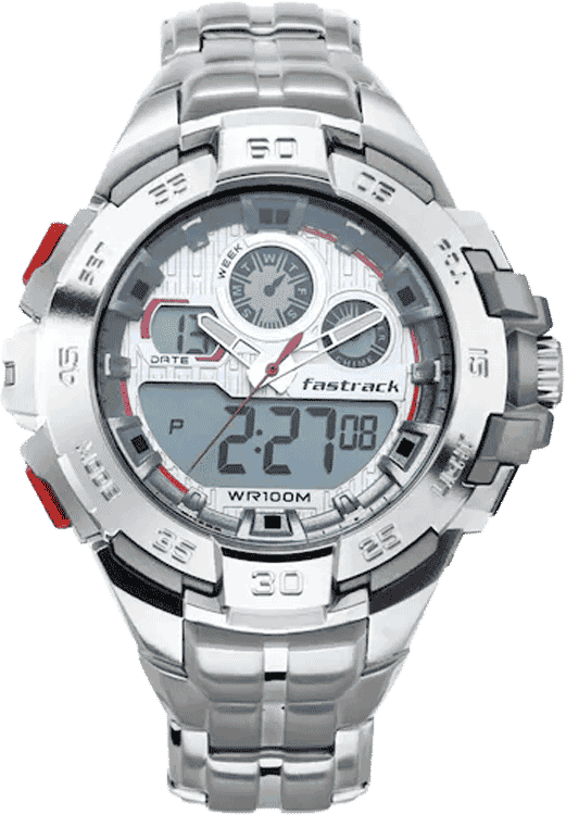 Buy Fastrack 38054PM01 Watch in India I Swiss Time House