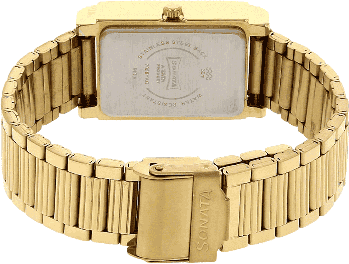 Buy Sonata 7058YM05 Watch in India I Swiss Time House