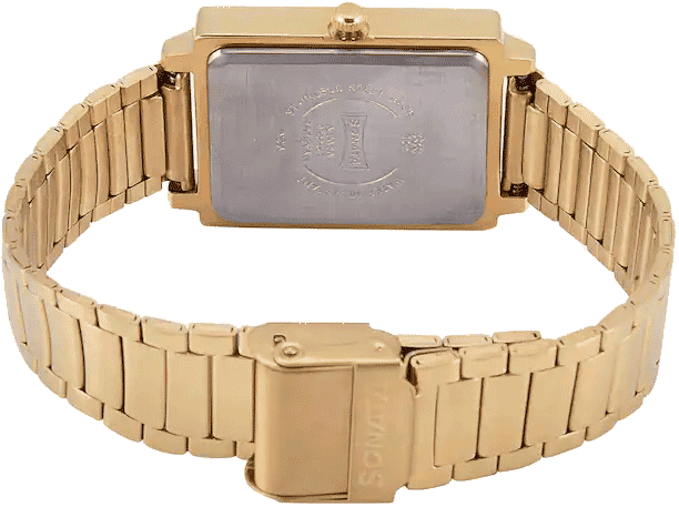 Buy Sonata 7078YM04 Watch in India I Swiss Time House