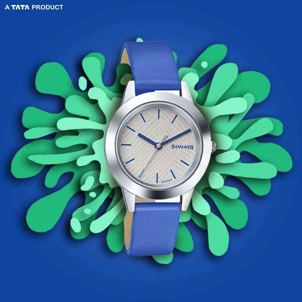 Sonata ladies watch straps top