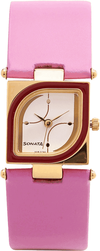 Buy Sonata 8919YL01 Watch in India I Swiss Time House