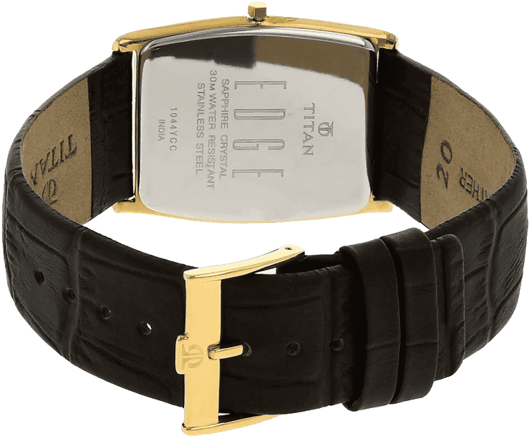 Titan edge sapphire crystal 30m water resistant stainless steel price cheap