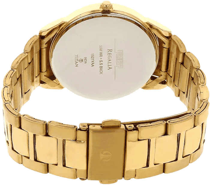 Buy Titan 1521YM01 Watch in India I Swiss Time House