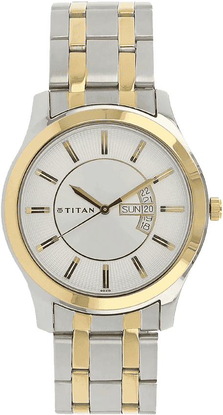 Buy Titan 1627BM01 Watch in India I Swiss Time House