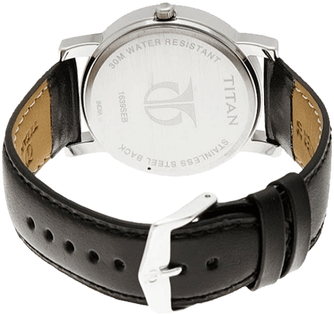 Buy Titan 1639SL03 Watch in India I Swiss Time House