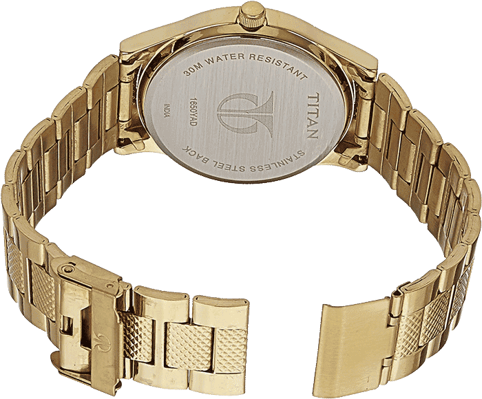 Buy Titan 1650YM05 Watch in India I Swiss Time House
