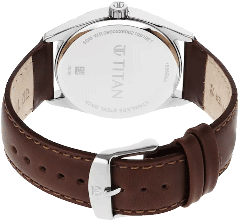 Buy Titan 1866SL01 Watch in India I Swiss Time House
