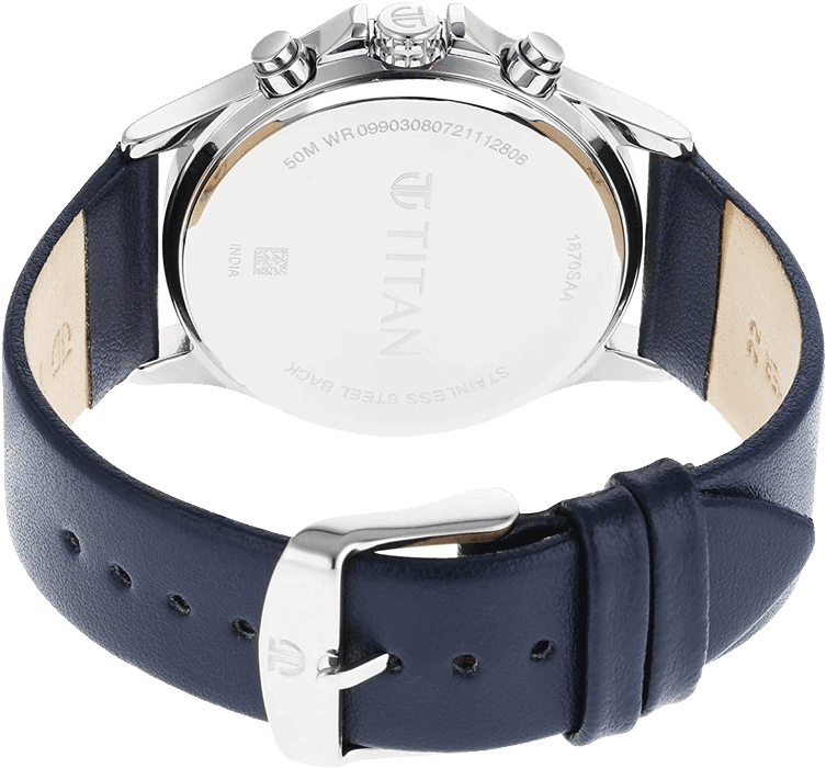 Buy Titan 1870SL01 Watch in India I Swiss Time House