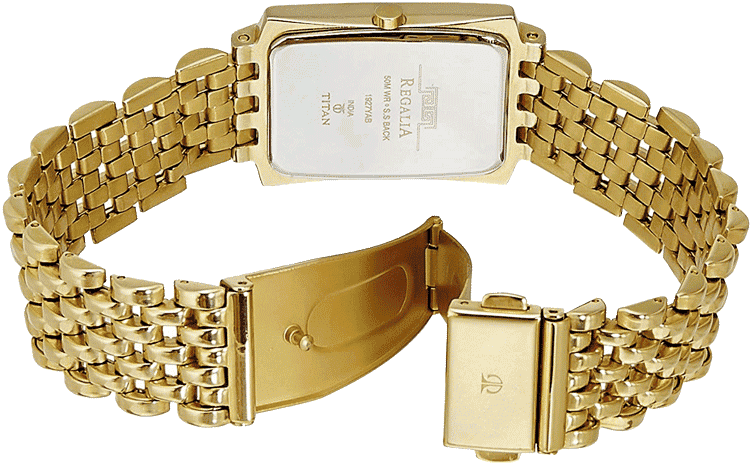 Buy Titan 1927YM05 Watch in India I Swiss Time House