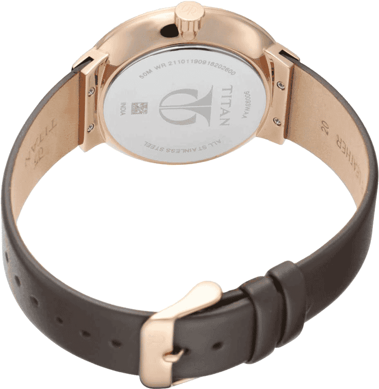 Buy Titan 90093WL01 Watch in India I Swiss Time House