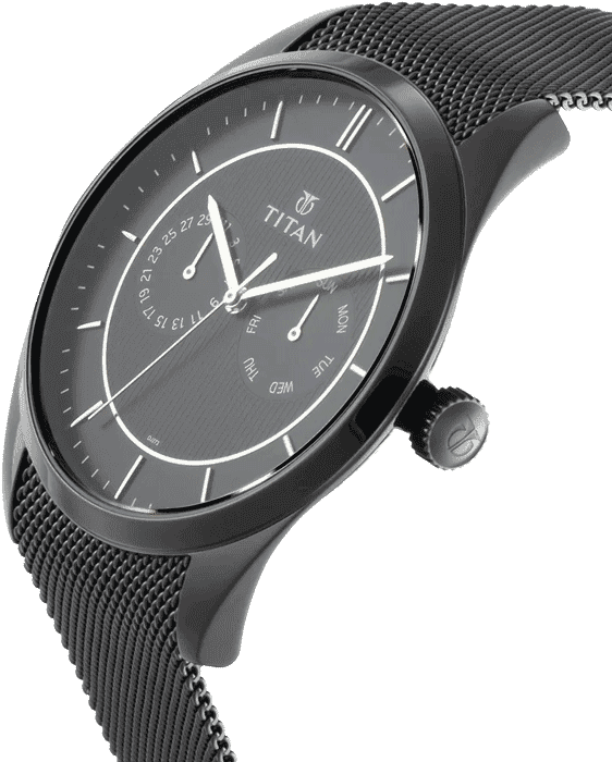 Buy Titan 90098NM01 Watch in India I Swiss Time House