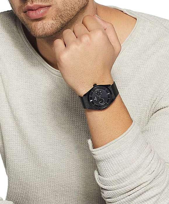 Buy Titan 90098NM01 Watch in India I Swiss Time House