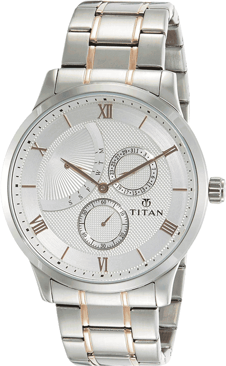 Buy Titan 90101KM01 Watch in India I Swiss Time House