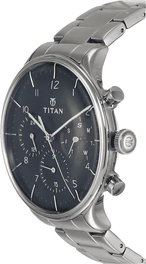 Buy Titan 90102SM01 Watch in India I Swiss Time House