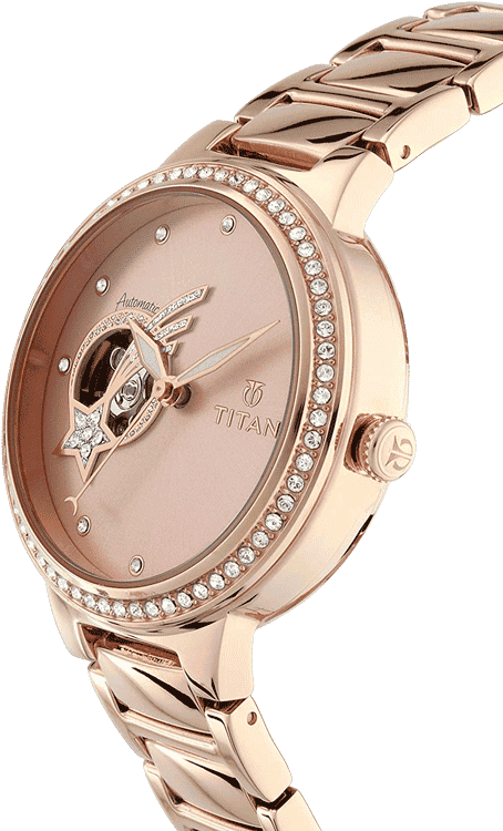Buy Titan 95084WM01 Watch in India I Swiss Time House