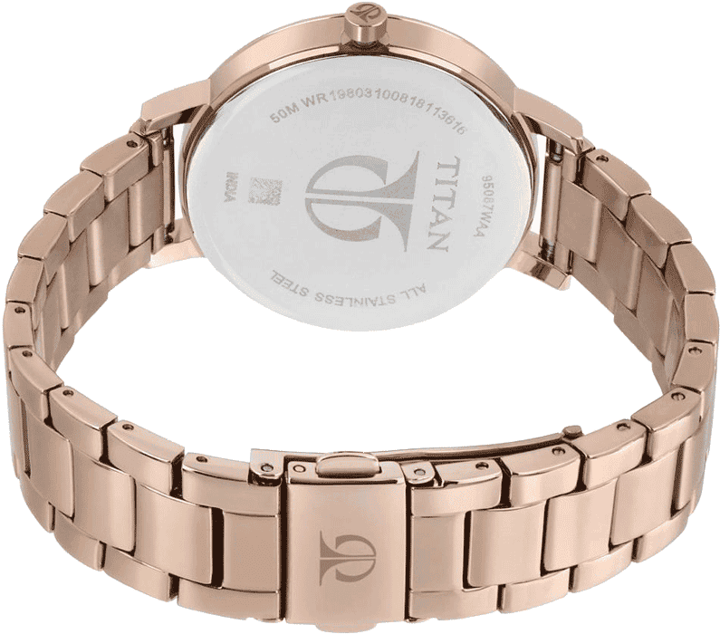 Buy Titan 95087WM02 Watch in India I Swiss Time House