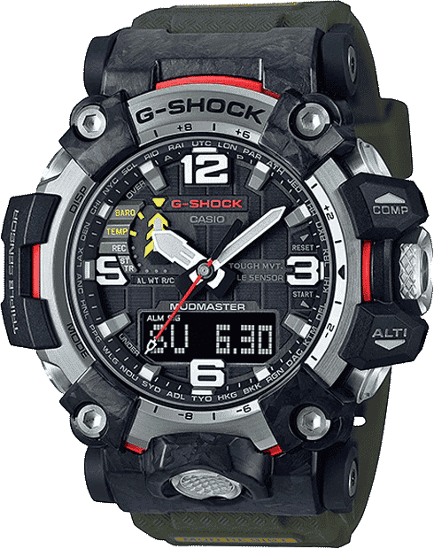 Buy Casio G1176 GWG-2000-1A3DR G-Shock Watch in India I Swiss Time