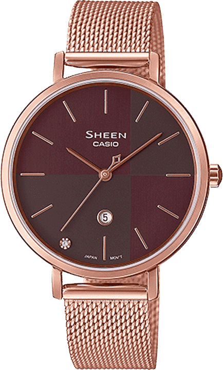 Buy Casio SH255 SHE 4547PGM 5AUDF Sheen Watch in India I Swiss Time