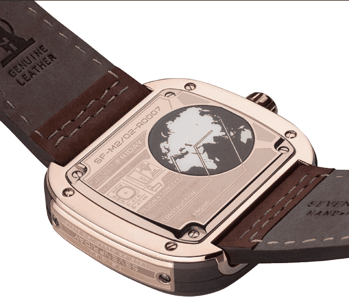 Buy SevenFriday SF M2/02 Watch in India I Swiss Time House